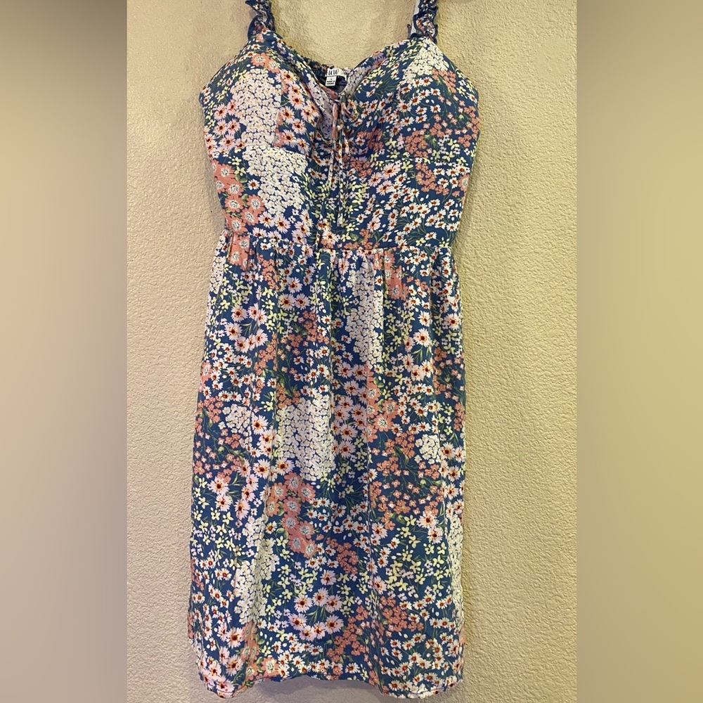 AUW Large Floral Dress